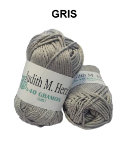 Lana Fina 100% Viscosa de Judith M. Herz 40grs. x Unidad - tienda online