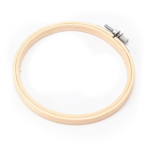 Bastidor de bambú con tornillo 15 cm.