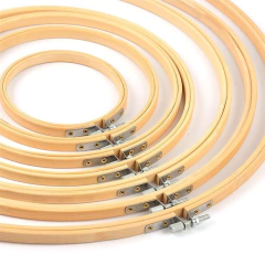 Bastidor de bambú con tornillo 15 cm. - Luno