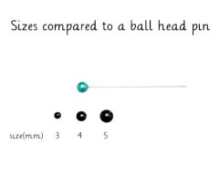 Ojos de 3 mm para Felting x 10 Unidades en internet
