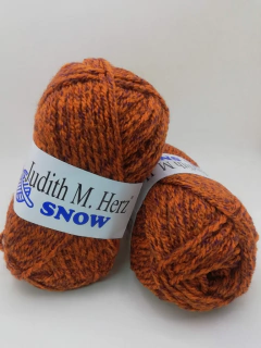 Lana Semigruesa Cashmilon Snow de Judith M. Herz 40grs. x Unidad - Luno