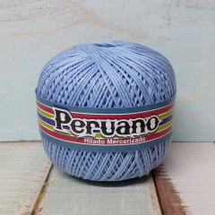 Hilo Peruano Algodón Mercerizado x100 Gramos