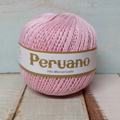Hilo Peruano Algodón Mercerizado x100 Gramos - comprar online