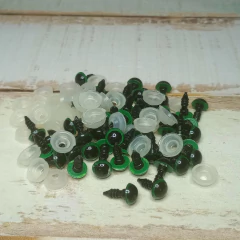 50 Ojos De Seguridad Color 8mm Amigurumi - Luno