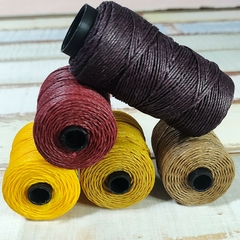Pack Hilos Encerados Cono x70mts Combo por 5 hilos - tienda online