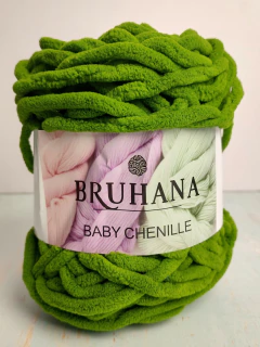 Imagen de Lana Baby Chenille Gruesa Premium x Unidad