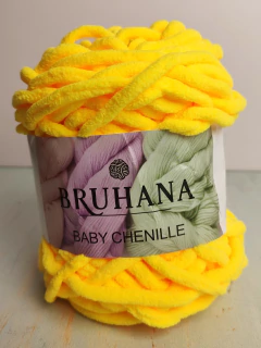Lana Baby Chenille Gruesa Premium x Unidad en internet