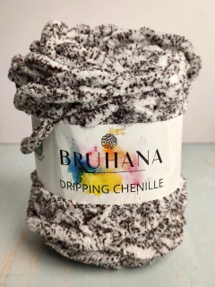 Lana Gruesa Dripping Chenille Jaspeado x unidad - tienda online