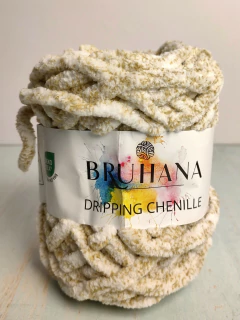 Lana Gruesa Dripping Chenille Jaspeado x unidad - Luno