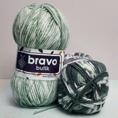 Lana Semigruesa Matizada Similar 4/7 Turca Butik X100 Gr - comprar online