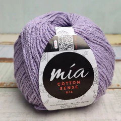 Cotton Sense de Mía Hilo 8/6 Algodón Rustico x 1 Kilo - Luno