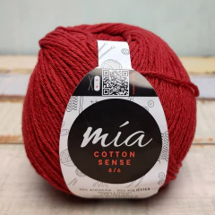 Cotton Sense de Mía Hilo 8/6 Algodón Rustico x 1 Kilo