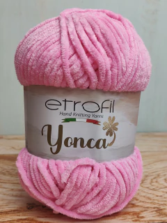 Lana Chenille Importada Yonca de Etrofil x100 gr - tienda online