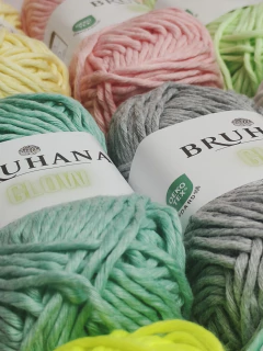 Pack X12 Hilos Glow Brilla En La Oscuridad Colores Surtidos - tienda online