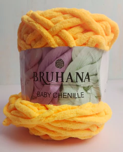 Lana Baby Chenille Gruesa Premium x Unidad