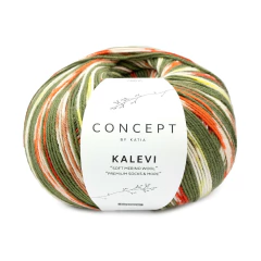 Lana Kalevi de Concept Katia Ideal Medias x100 gr - Luno
