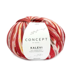 Lana Kalevi de Concept Katia Ideal Medias x100 gr - tienda online
