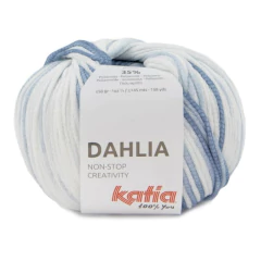 Hilo Dahlia De Katia 65% Viscosa Ovillo x 50 gramos en internet