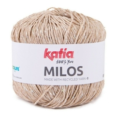 Hilo Katia Milos Ovillo 50grs Algodón, Poliéster y mini Lentejuelas. - comprar online