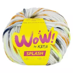 Lana Jaspeada Wow! Splash de Katia Ovillo x150gr - comprar online