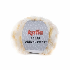Lana Gruesa Polar Animal Print de Katia x UNIDAD - Luno