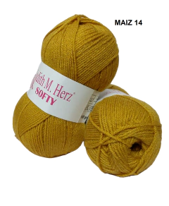 Lana Fina Importada Softy Cashmilon x UNIDAD de 100 grs. - tienda online