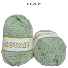 Imagen de Hilo 8/8 Cotone 100% Algodón Peinado Ovillo De 100grs