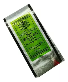 Agujas de Coser Blister x25 Unidades