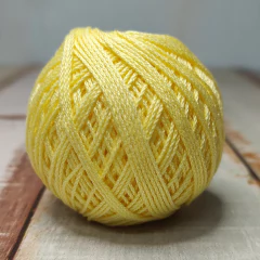 Imagen de Hilo Macrame de Algodón Mercerizado x 25gr