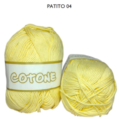 Hilo 8/8 Cotone 100% Algodón Peinado Ovillo De 100grs