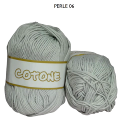 Imagen de Hilo 8/8 Cotone 100% Algodón Peinado Ovillo De 100grs