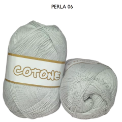 Hilo Fino 8/3 Cotone 100% Algodón Peinado Ovillos De 100grs en internet