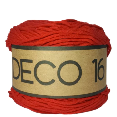 Hilo DECO 16 Macrame 100% de Algodón x250grs
