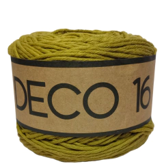 Hilo DECO 16 Macrame 100% de Algodón x250grs - comprar online