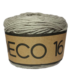Hilo DECO 16 Macrame 100% de Algodón x250grs - Luno