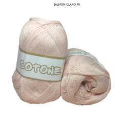 Hilo Fino 8/3 Cotone 100% Algodón Peinado Ovillos De 100grs - Luno