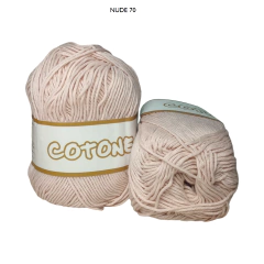 Hilo 8/8 Cotone 100% Algodón Peinado Ovillo De 100grs - Luno