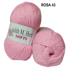 Imagen de Lana Fina Importada Softy Cashmilon x UNIDAD de 100 grs.