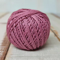 Hilo Macrame de Algodón Mercerizado x 25gr - Luno