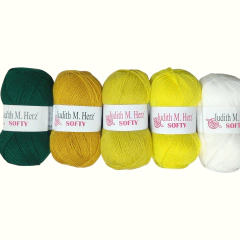 Pack X5 Lanas Finas Softy Cashmilon Ovillos de 100gr en internet