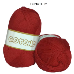 Hilo Fino 8/3 Cotone 100% Algodón Peinado Ovillos De 100grs