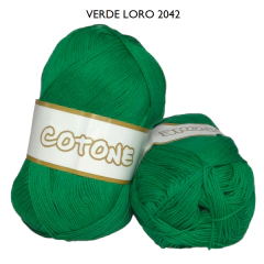 Hilo Fino 8/3 Cotone 100% Algodón Peinado Ovillos De 100grs en internet