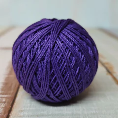 Hilo Macrame de Algodón Mercerizado x 25gr - Luno