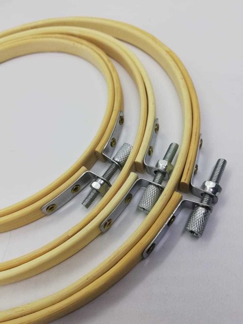 Bastidor de Bambú con tornillo 36 cm.