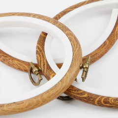 Imagen de Bastidor flexi simil madera de 10 cm.