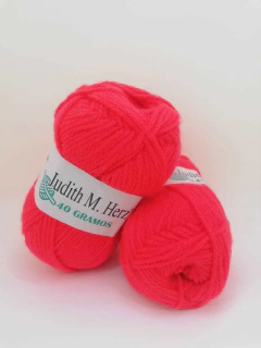 Lana Judith M. Herz Semigrueso 40grs x Unidad