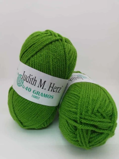 Lana Judith M. Herz Semigrueso 40grs x Unidad