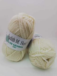 Imagen de Lana Judith M. Herz Semigrueso 40grs x Unidad