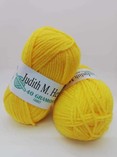 Lana Judith M. Herz Semigrueso 40grs x Unidad