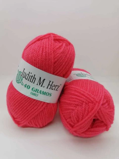 Lana Judith M. Herz Semigrueso 40grs x Unidad - Luno